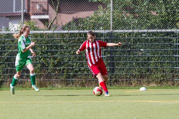 Bild 389 - C-Juniorinnen Kaltenkirchener TS - TuS Tensfeld : Ergebnis: 7:0